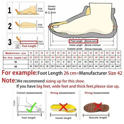 Original Brand Men's Sneakers Fashion Platform Casual Shoe Skateboard Shoes for Men Lace Up Sports Shoes White Black Tenis Shoes